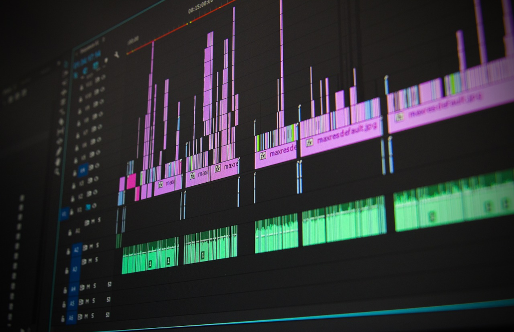 Video- und Audioproduktion artifact design