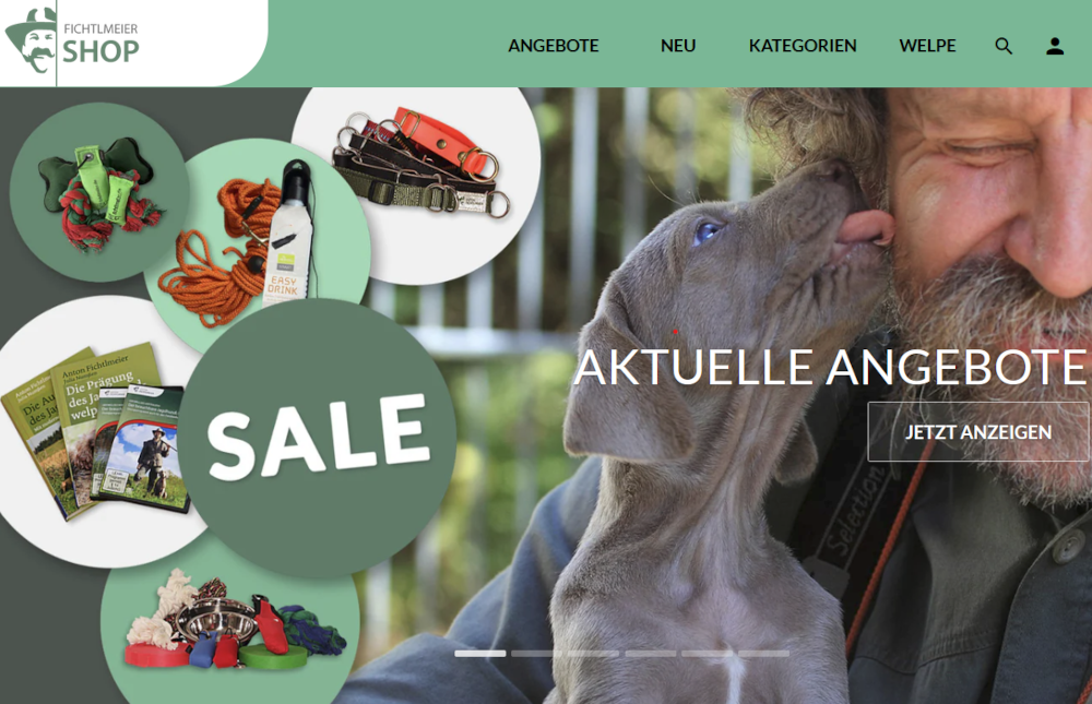 Fichtlmeier Shop artifact design